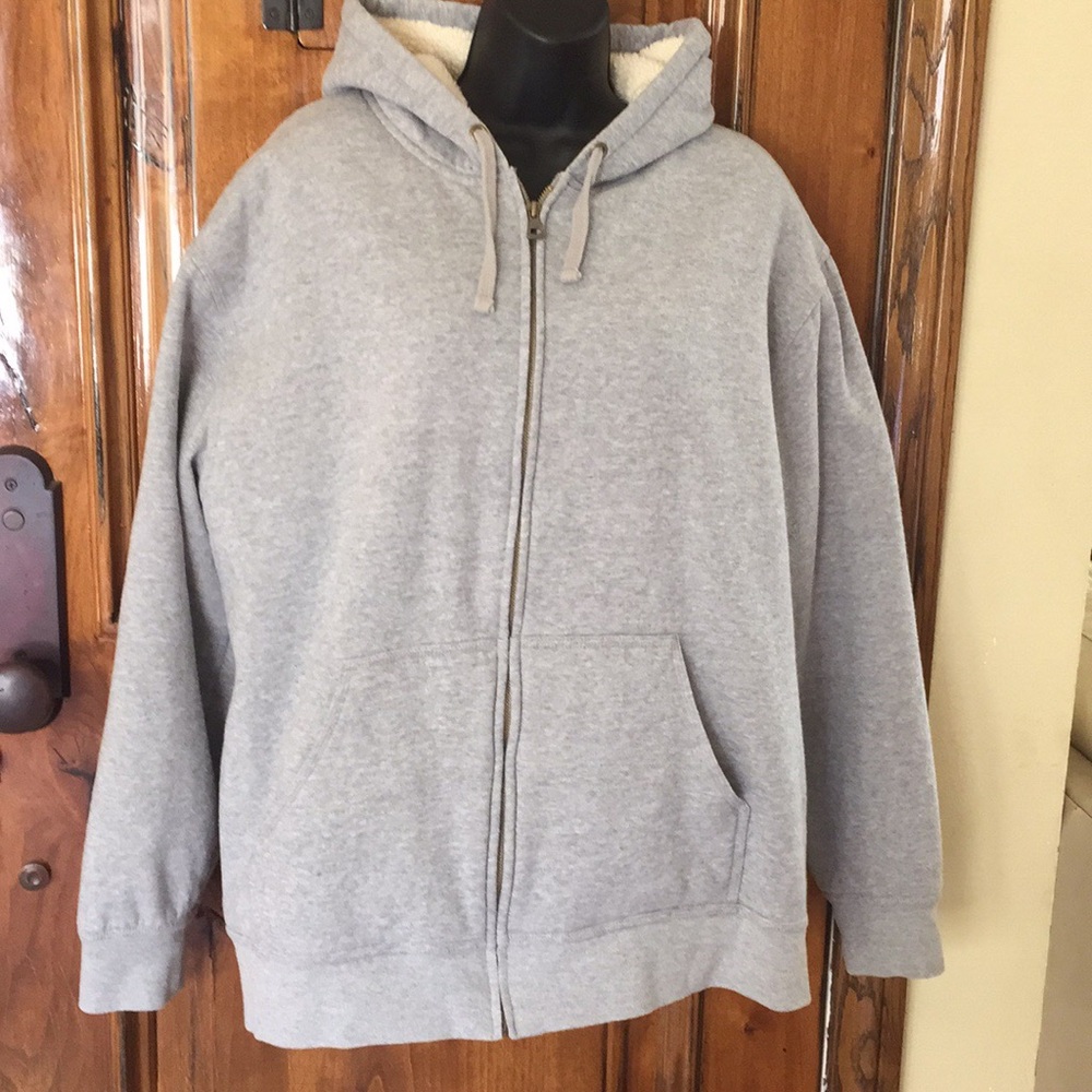 Men’s XL Zip-Up Hoodie